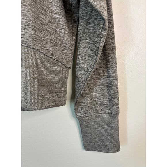Zella Heathered Cropped Sweatshirt Small - Picture 4 of 8